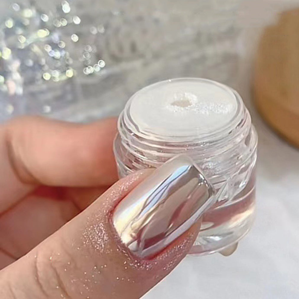 MoonShine Metallic Chrome Nail Art Powder