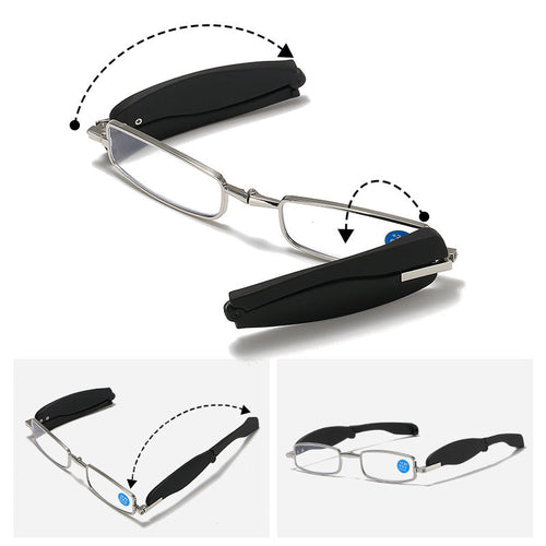 Anti-Blue Light Foldable Reading Glasses