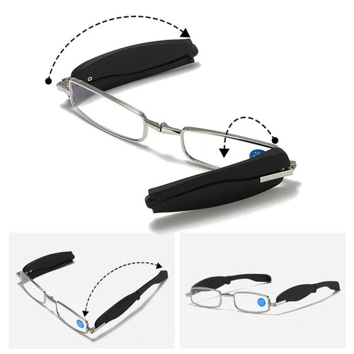 Anti-Blue Light Foldable Reading Glasses