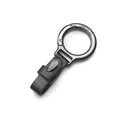 Unisex Leather Belt Loop Keychain for Car Keys