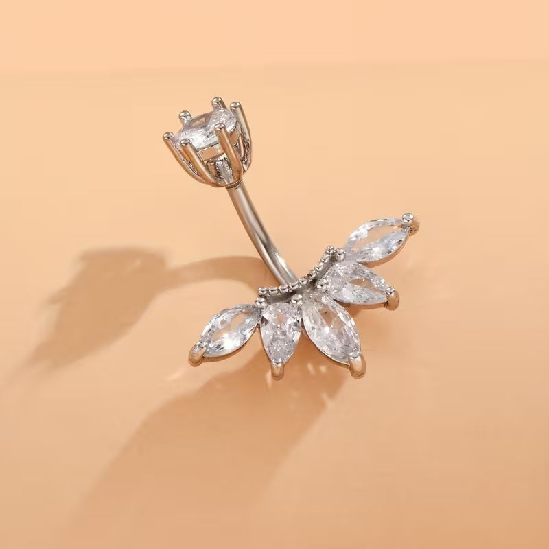 Women's Belly Button Ring Piercing Jewelry