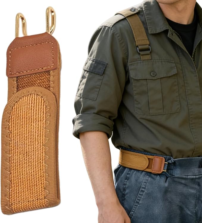 Unisex No Buckle Belts
