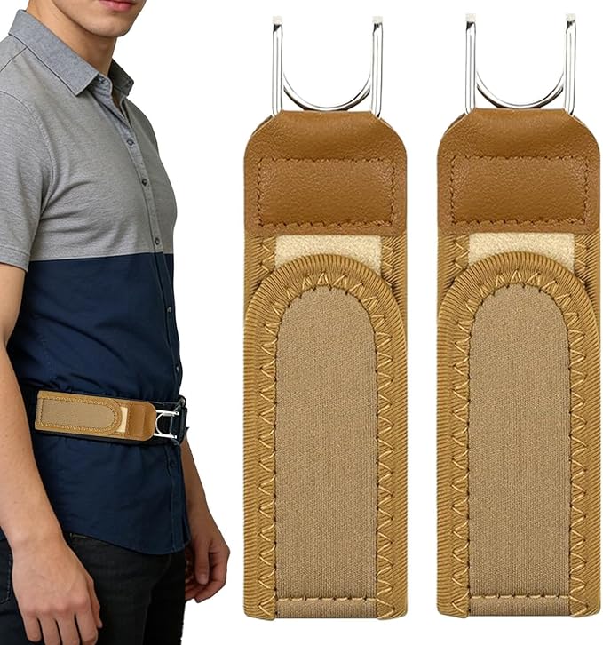Unisex No Buckle Belts
