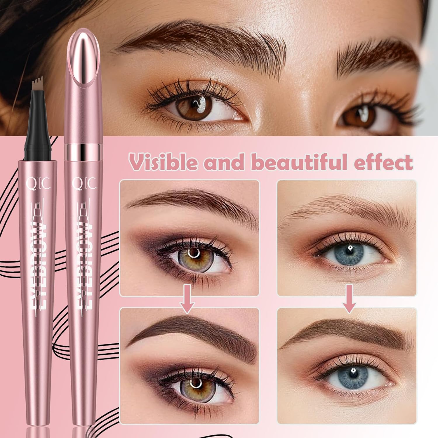 Waterproof Microblading Eyebrow Pencil