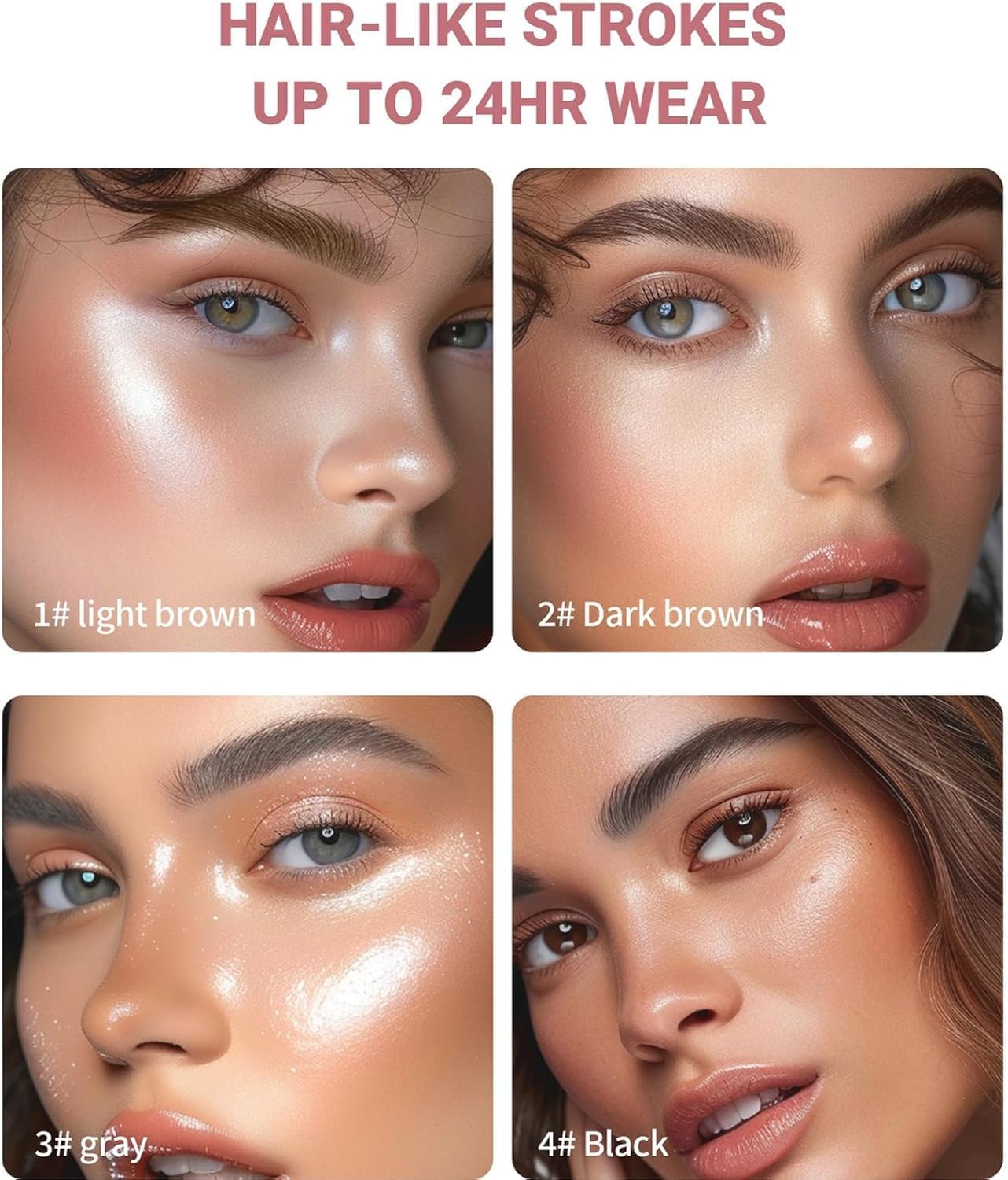 Waterproof Microblading Eyebrow Pencil