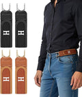Unisex No Buckle Belts