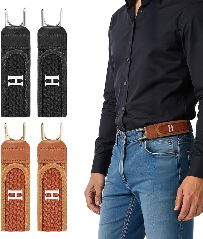 Unisex No Buckle Belts