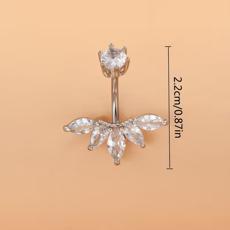 Women's Belly Button Ring Piercing Jewelry