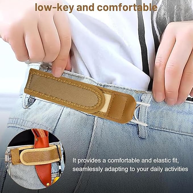 Unisex No Buckle Belts
