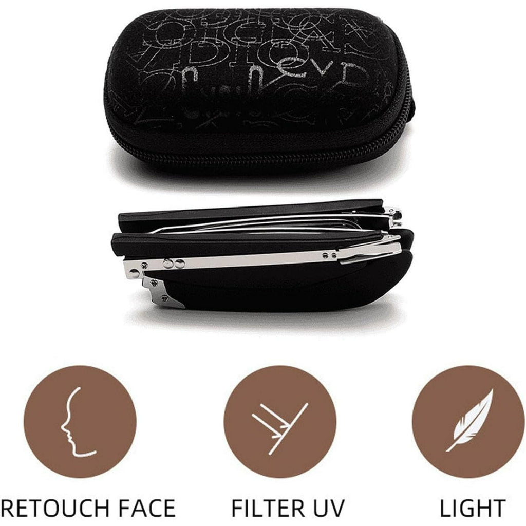 Anti-Blue Light Foldable Reading Glasses