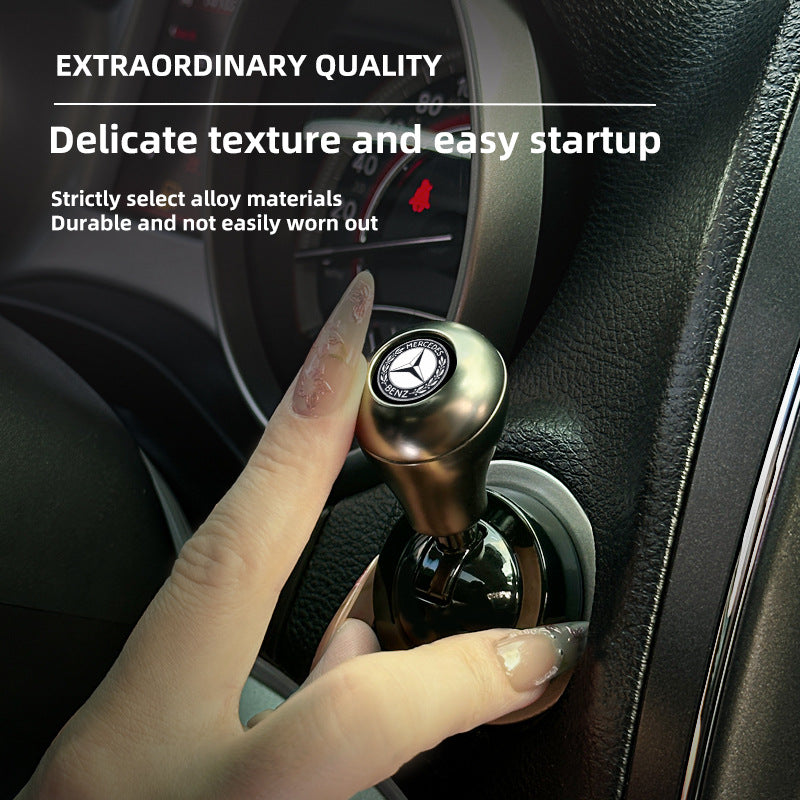 Car One-Touch Start Button