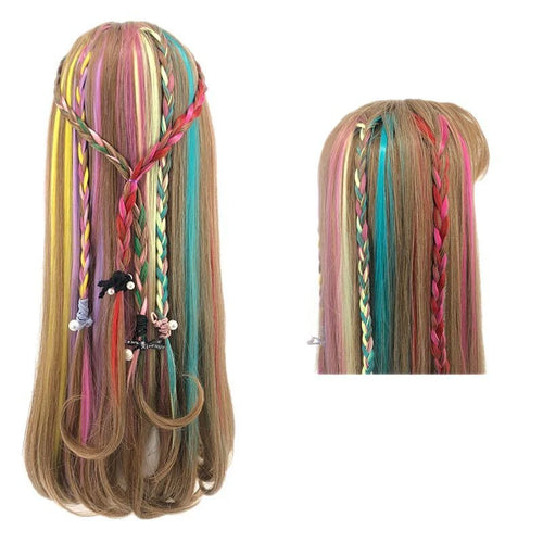 Colored Hair Extensions