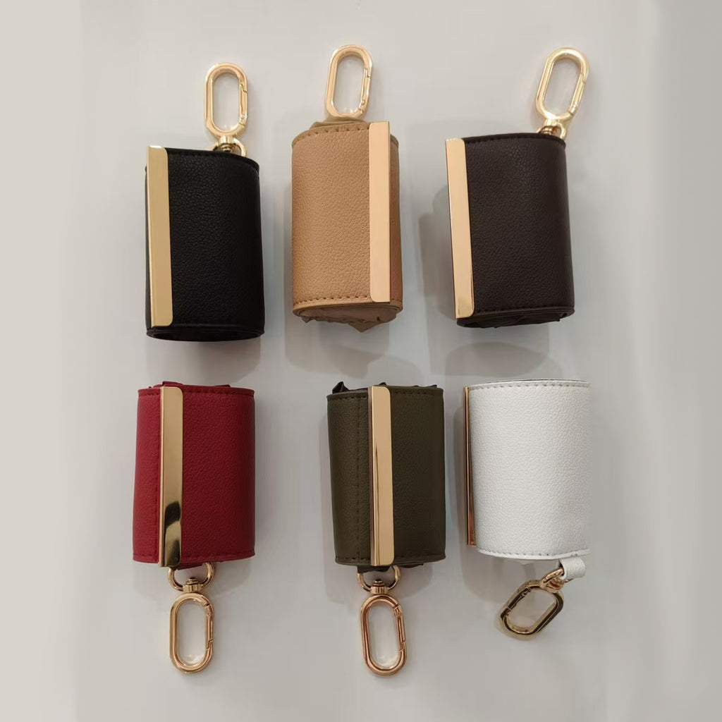 Women Foldable Keychain Tote Bag