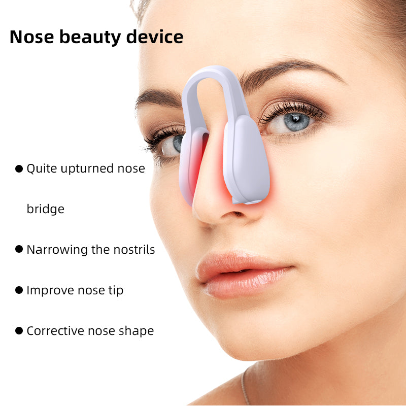 Portable Rechargeable Silicone Nose Shaper