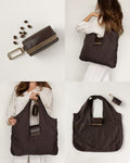 Women Foldable Keychain Tote Bag