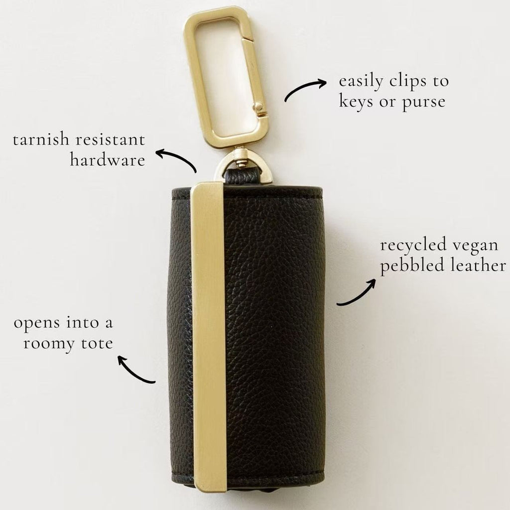 Women Foldable Keychain Tote Bag