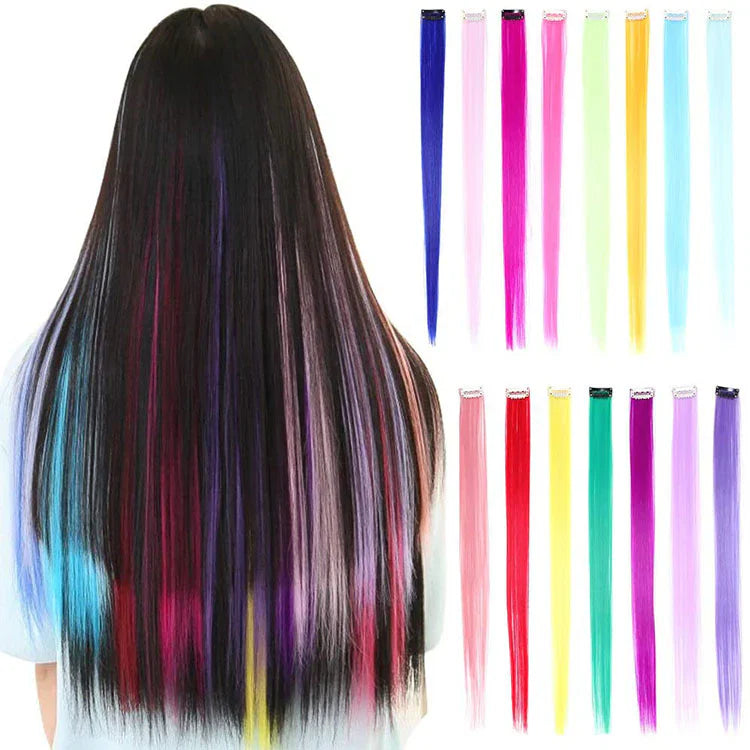 Colored Hair Extensions