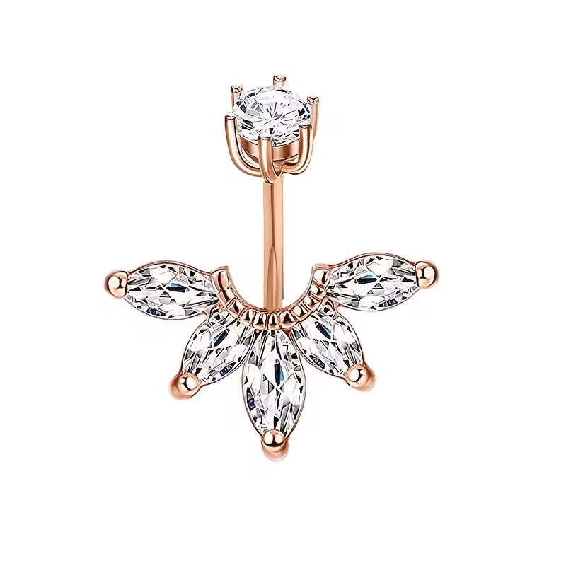 Women's Belly Button Ring Piercing Jewelry