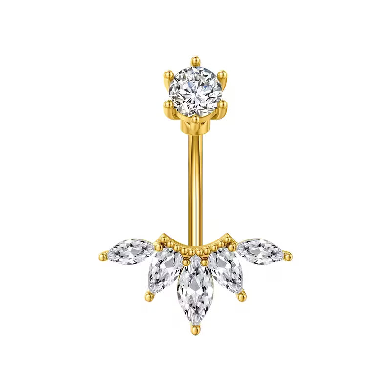 Women's Belly Button Ring Piercing Jewelry