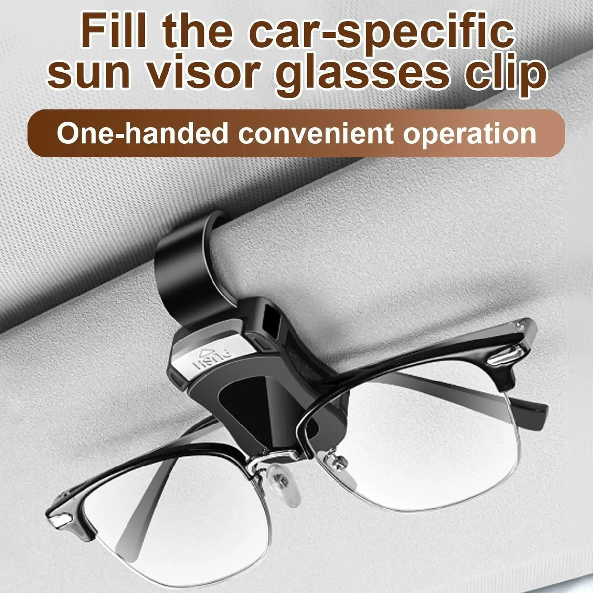 Sunglass Holder for Car