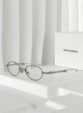 Crystal Orbit Foldable Round Glasses